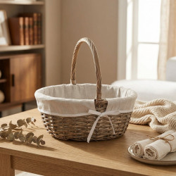 Straw Basket Medium